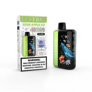 SOURAPPLEICE-LUFF-BAR-40K-DISPSOABLE-VAPE_3e8d6a0e-1982-4484-b4f5-c16654ab2284 Sour Apple Ice Luff Bar Flare 40k