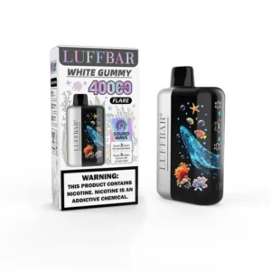 WHITEGUMMY-LUFF-BAR-40K-DISPSOABLE-VAPE_44499246-2617-48e0-b435-84f518a0a398 White Gummy Luff Bar Flare 40k