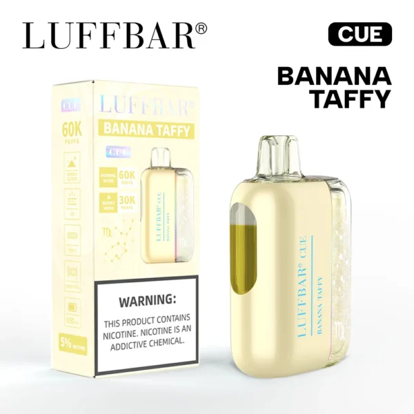 Banana Taffy Luff Bar Cue 60k
