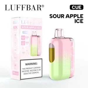 Sour Apple Ice Luff Bar Cue 60k