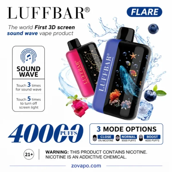 Luff Bar Flare 40K